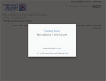 Tablet Screenshot of bbmainstreetrealty.com